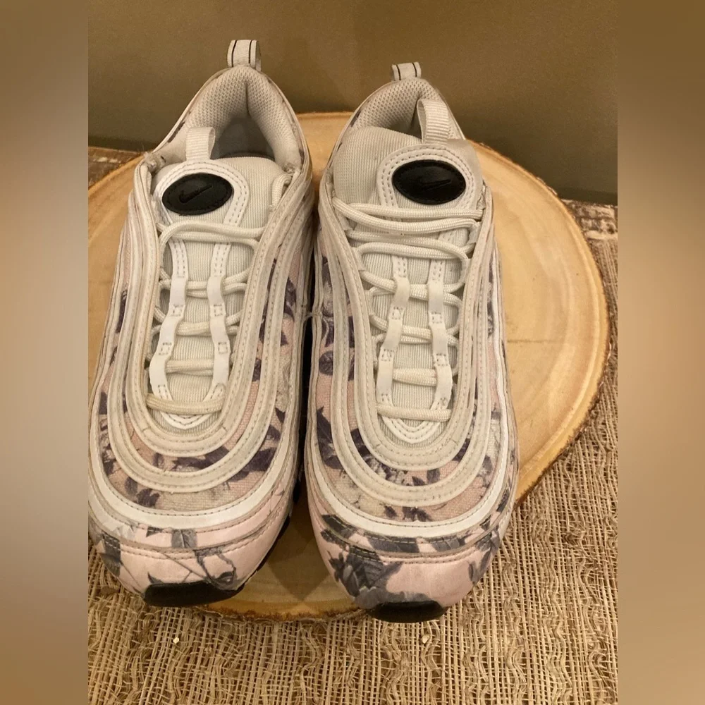 Nike Air Max 97 Soft Floral Pale Pink Wmns‎ Women’s Size 6.5 Sneakers BV6119-600